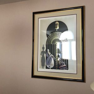 Erte original serigraph